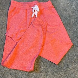 EUC Zyia Tangerine Cozy Joggers